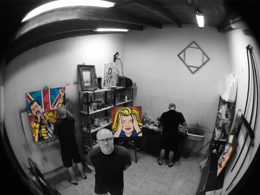 Jamie Lee in the Studio: Me, myself and I