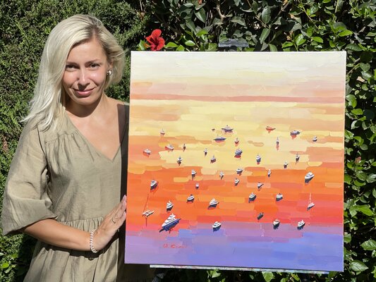 Ulyana Korol in the Studio: “Evening harmony”