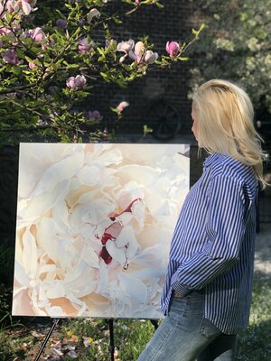 Ulyana Korol in the Studio