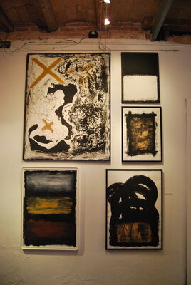 Carlos Villena in the Studio