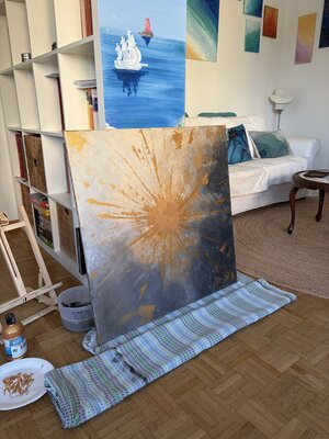 Valeria Pianese in the Studio: Ultima creazione: work in Progress!