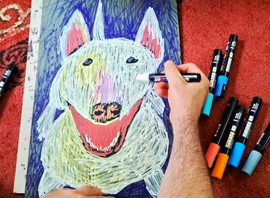 Roi Pajursky in the Studio: Studio view and creative process of contemporary artist Roi Pajursky.