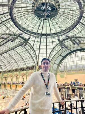 Antoine GODDEFROY in the Studio: Exposition Art Capital 2026 Grand Palais Paris