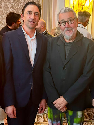 Antoine GODDEFROY in the Studio: En compagnie de Philippe Starck