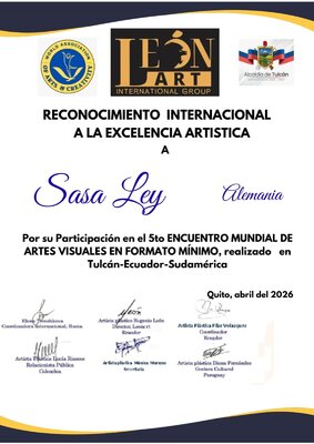 Sasa Ley in the Studio
