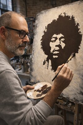 Fabio Guzzano in the Studio: Color