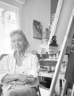 Anne Pierre in the Studio: Mi estudio mágico