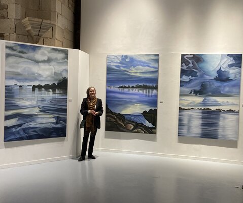 Guillaine Querrien in the Studio: Chapelle des Ursulines 2026