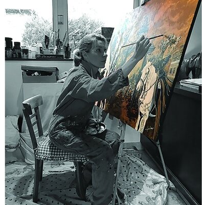 Adélaïde Andreu Leferme in the Studio: A l'action