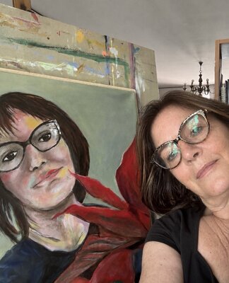 Anna Antonini in the Studio: Me and myself