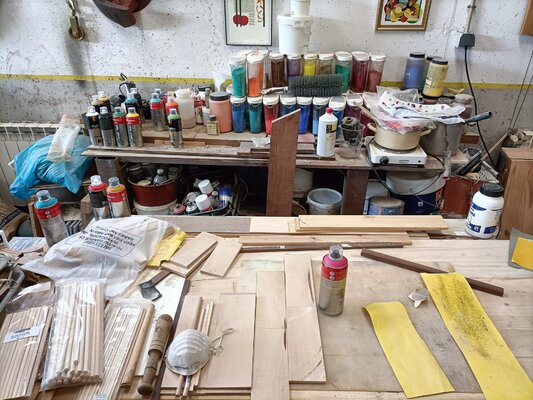 Vilardell in the Studio: Estudio Vilardell Barcelona