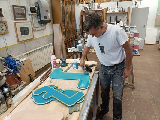 Vilardell in the Studio: Villardell en estudio Barcelona