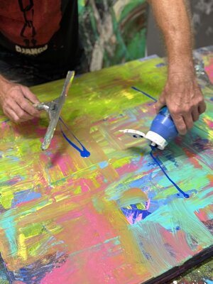 GORAZD BRAČUN in the Studio