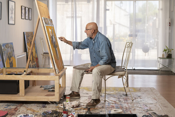 Daniel PIRROTTA in the Studio: Au travail !