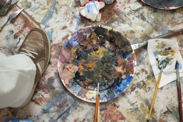 Daniel PIRROTTA in the Studio: Ma palette préférée !