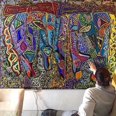 Ilan Gonopolsky in the Studio