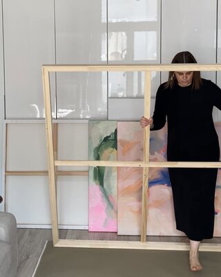 Anastasia Pris in the Studio: Im Studio