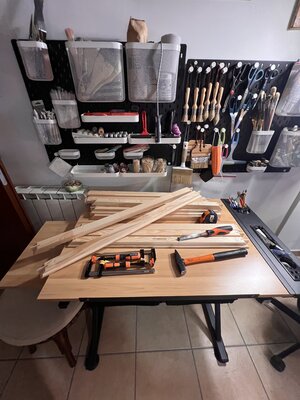 Daniela Cipitì in the Studio: ATELIER CIPITI'