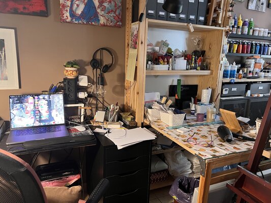 Daniela Cipitì in the Studio: ATELIER CIPITI'