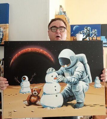 𝗩𝗶𝗻𝗰𝗲𝗻𝘇𝗼 𝗠𝗮𝗿𝗶𝗻𝗼 in the Studio