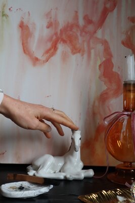 Alexandra Ivanova in the Studio