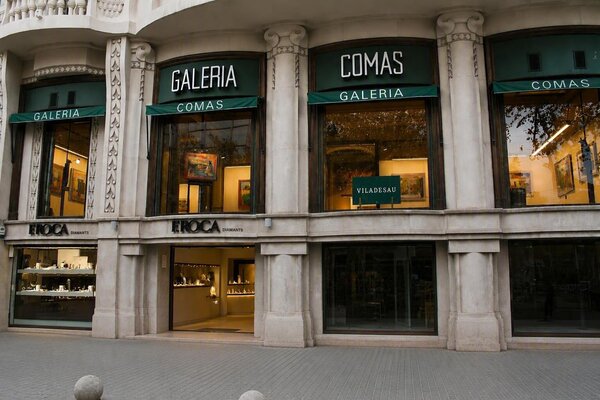 Agustí Viladesau in the Studio: La galeria Comas de Barcelona fue mi galeria durante años, La pandemia supuso su cierre, pero las obras estan vivas,