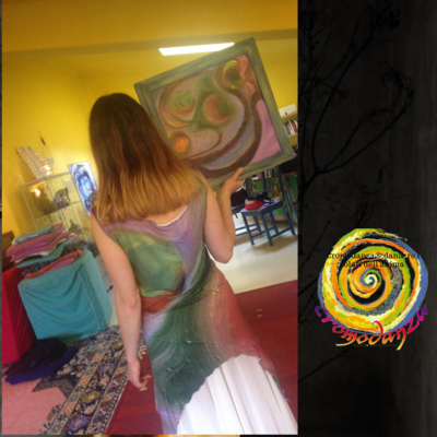 Francesca Miceli Lilith in the Studio: Arti applicate - realizzazioni dai miei quadri