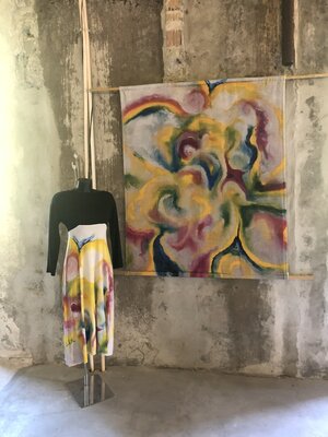 Francesca Miceli Lilith in the Studio: Arti applicate- Realizzazioni dai miei dipinti