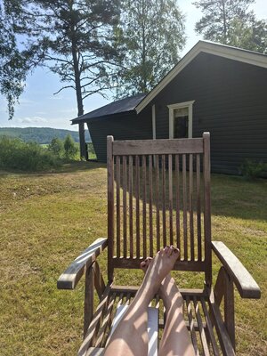 Natasha Haydon in the Studio: Sometimes you need time to relax