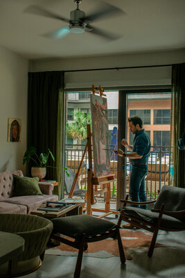 Papayon in the Studio