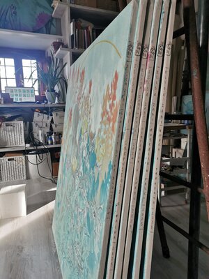 Elisa Zadi in the Studio