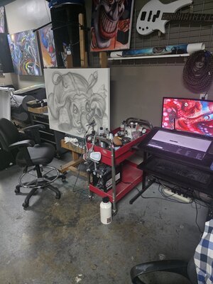 Tim Randall in the Studio: The station