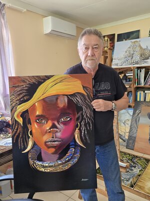 Pierre-Yves Blasco in the Studio