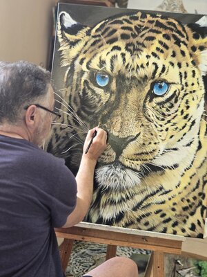 Pierre-Yves Blasco in the Studio
