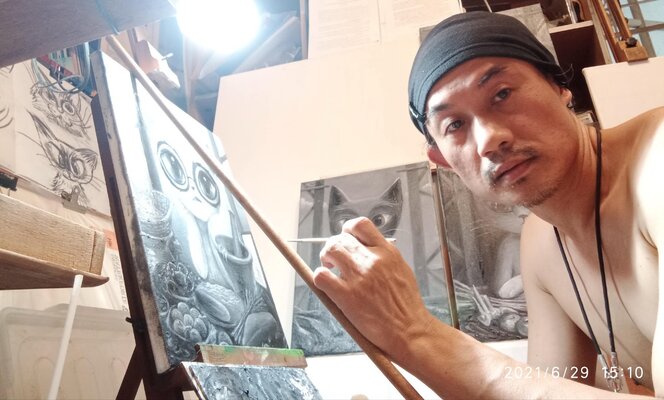 Chaiwat Chinnasot in the Studio