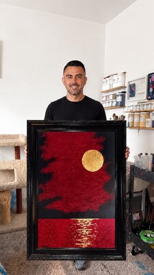ALI YUSUF in the Studio