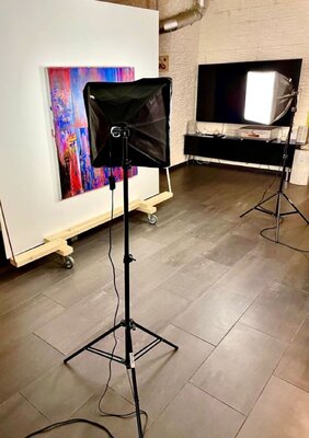 Mirko Nikolic in the Studio