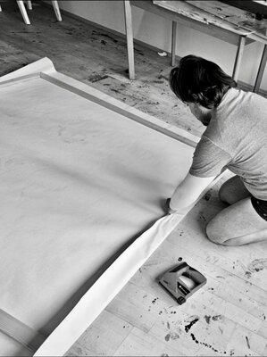Mirko Nikolic in the Studio