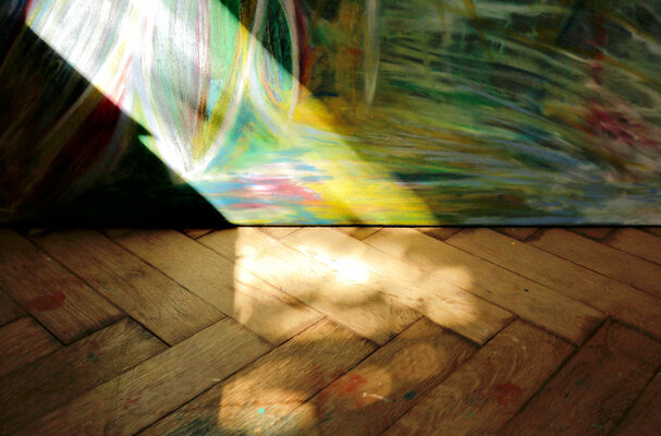 Teo Sirio Sica in the Studio: "Reality and Image - in - ation"