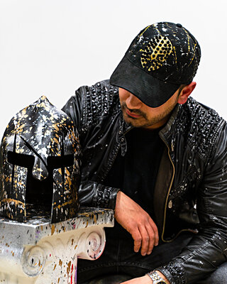 Theodoros Nikolaidis in the Studio: 5 years of History behind the mask