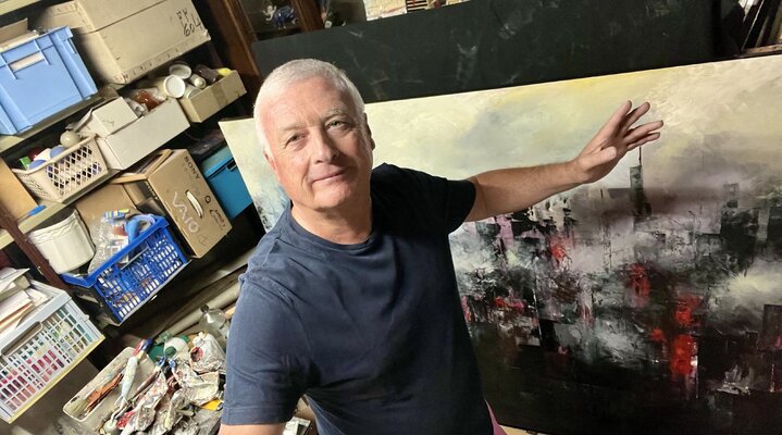 Richard Dubure in the Studio: ATELIER 2025