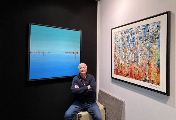 Richard Dubure in the Studio: Paris - Porte de Versailles 2024