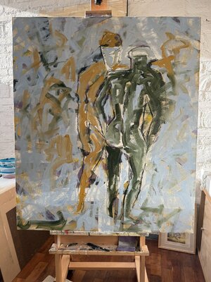 Raymundo Garza im Studio: in my studio