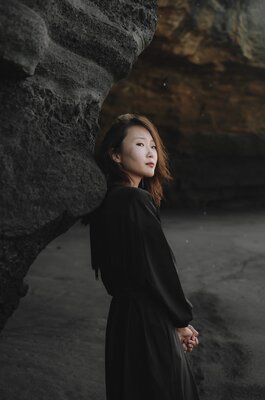 Marina Ogai in the Studio