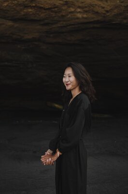 Marina Ogai in the Studio