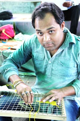 Ajoy Dey in the Studio