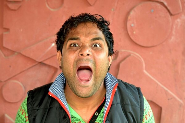 Ajoy Dey in the Studio
