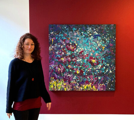 Aylin Schickel in the Studio