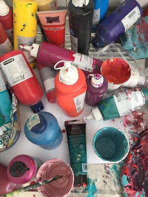 Aylin Schickel in the Studio