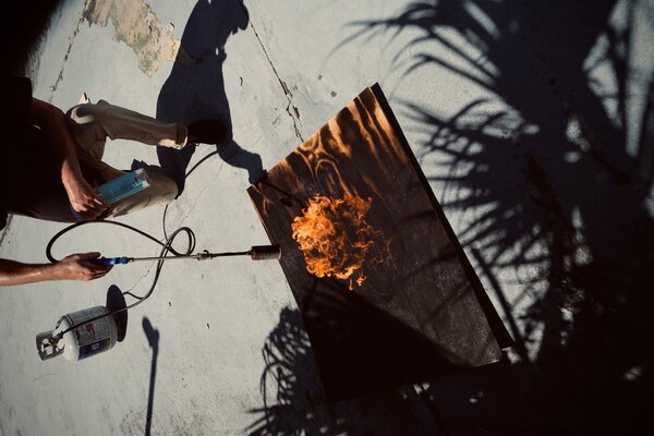 VISCERAL HOME in the Studio